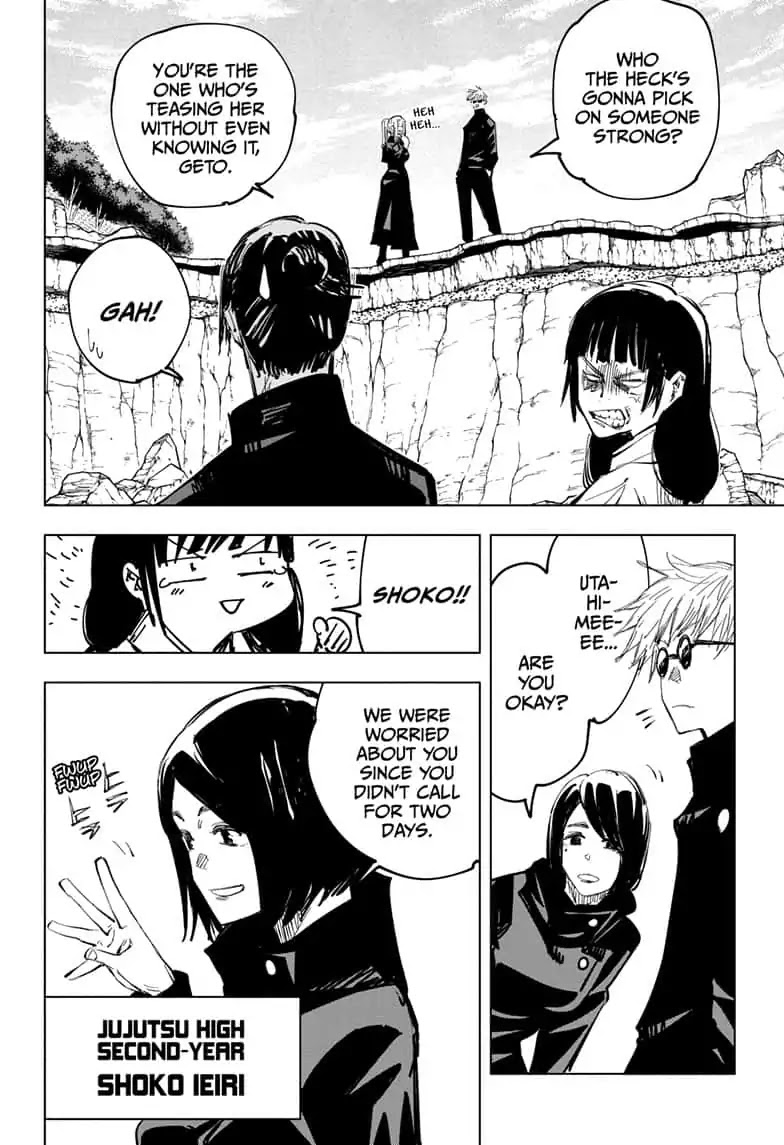 Read Jujutsu Kaisen Manga Online