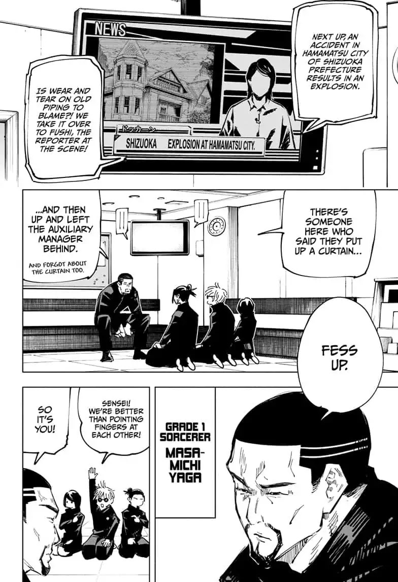 Read Jujutsu Kaisen Manga Online