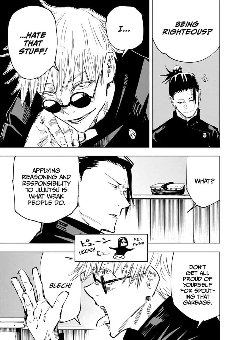 Read Jujutsu Kaisen Manga Online