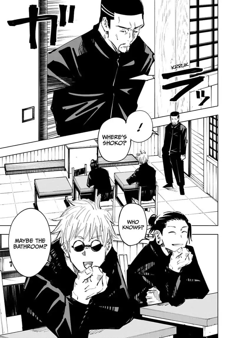 Read Jujutsu Kaisen Manga Online