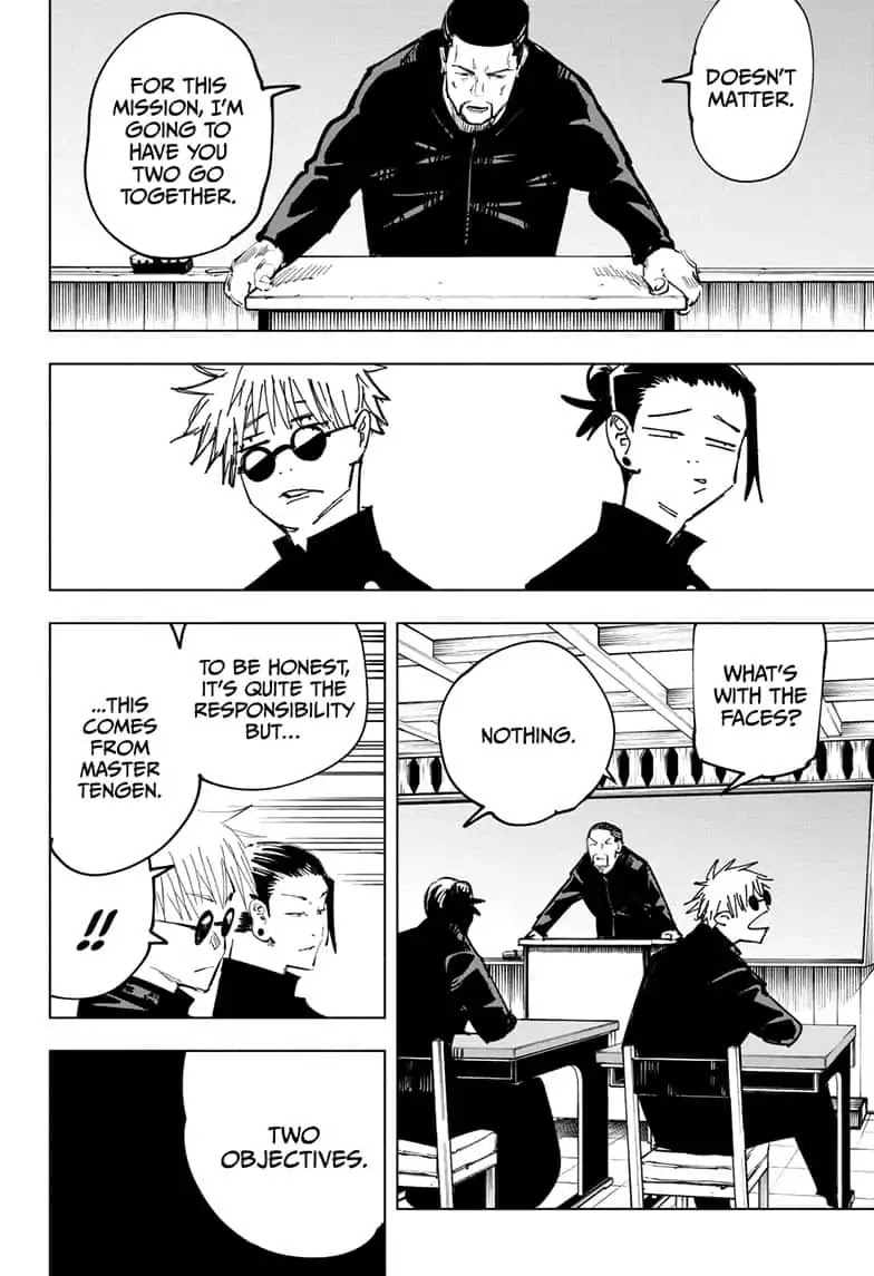 Read Jujutsu Kaisen Manga Online