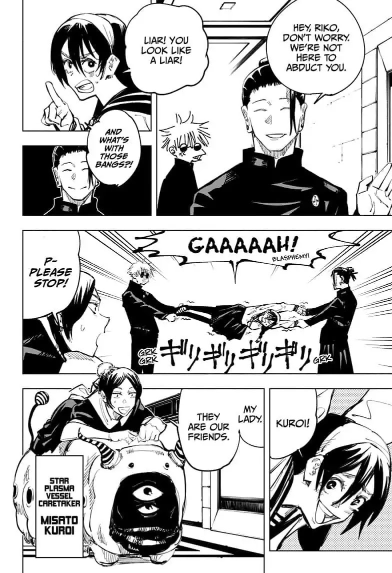Read Jujutsu Kaisen Manga Online