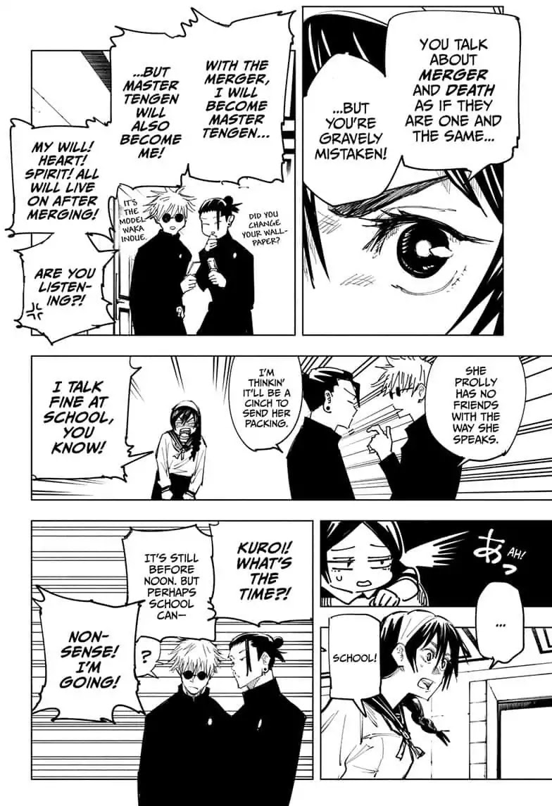 Read Jujutsu Kaisen Manga Online