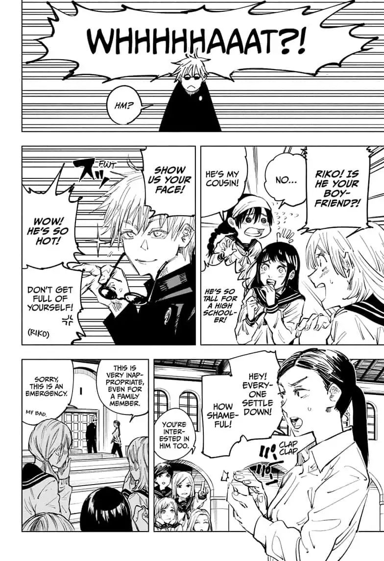 Read Jujutsu Kaisen Manga Online