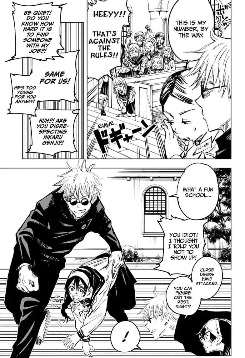 Read Jujutsu Kaisen Manga Online