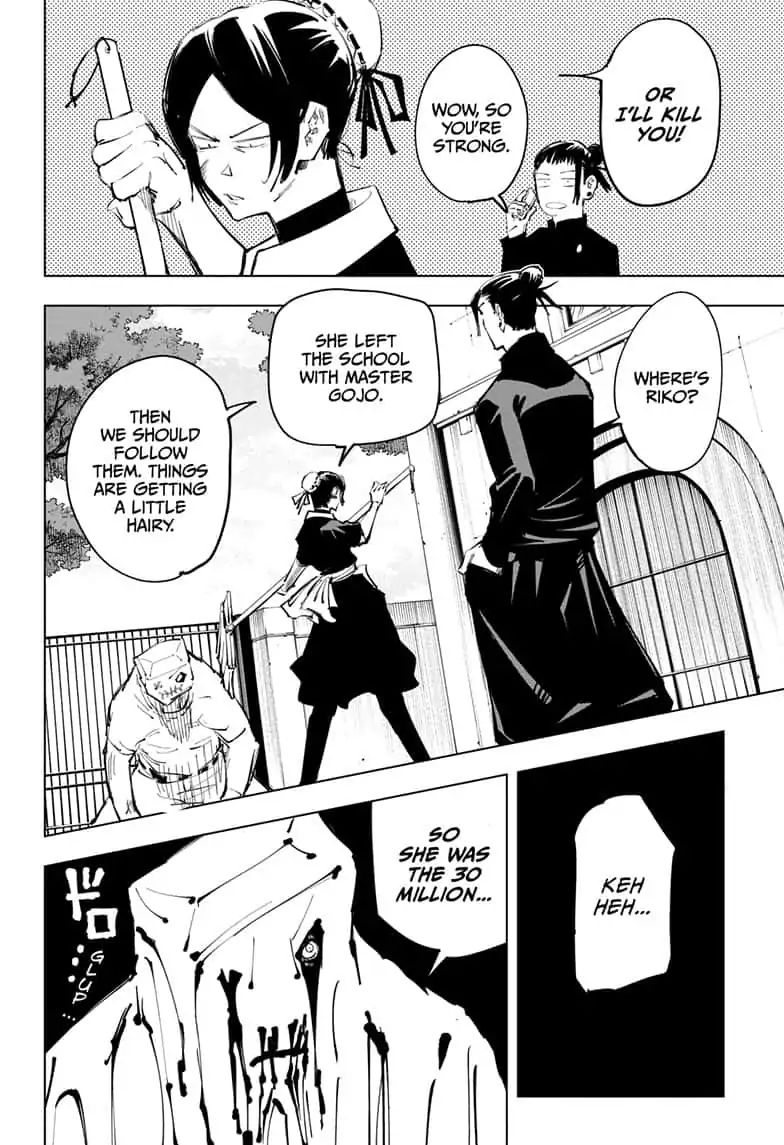 Read Jujutsu Kaisen Manga Online