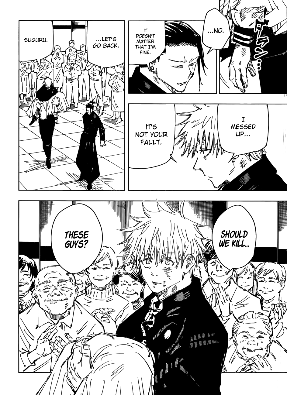 Read Jujutsu Kaisen Manga Online