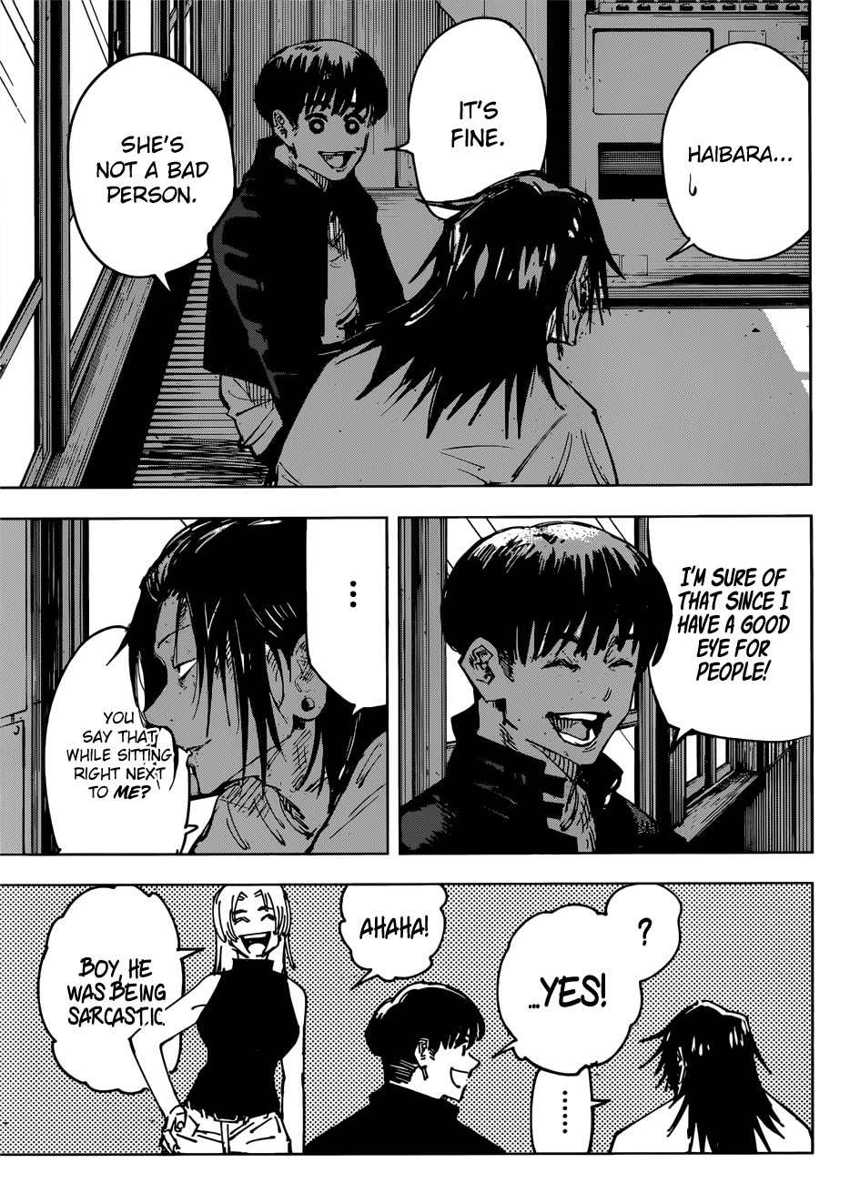 Read Jujutsu Kaisen Manga Online