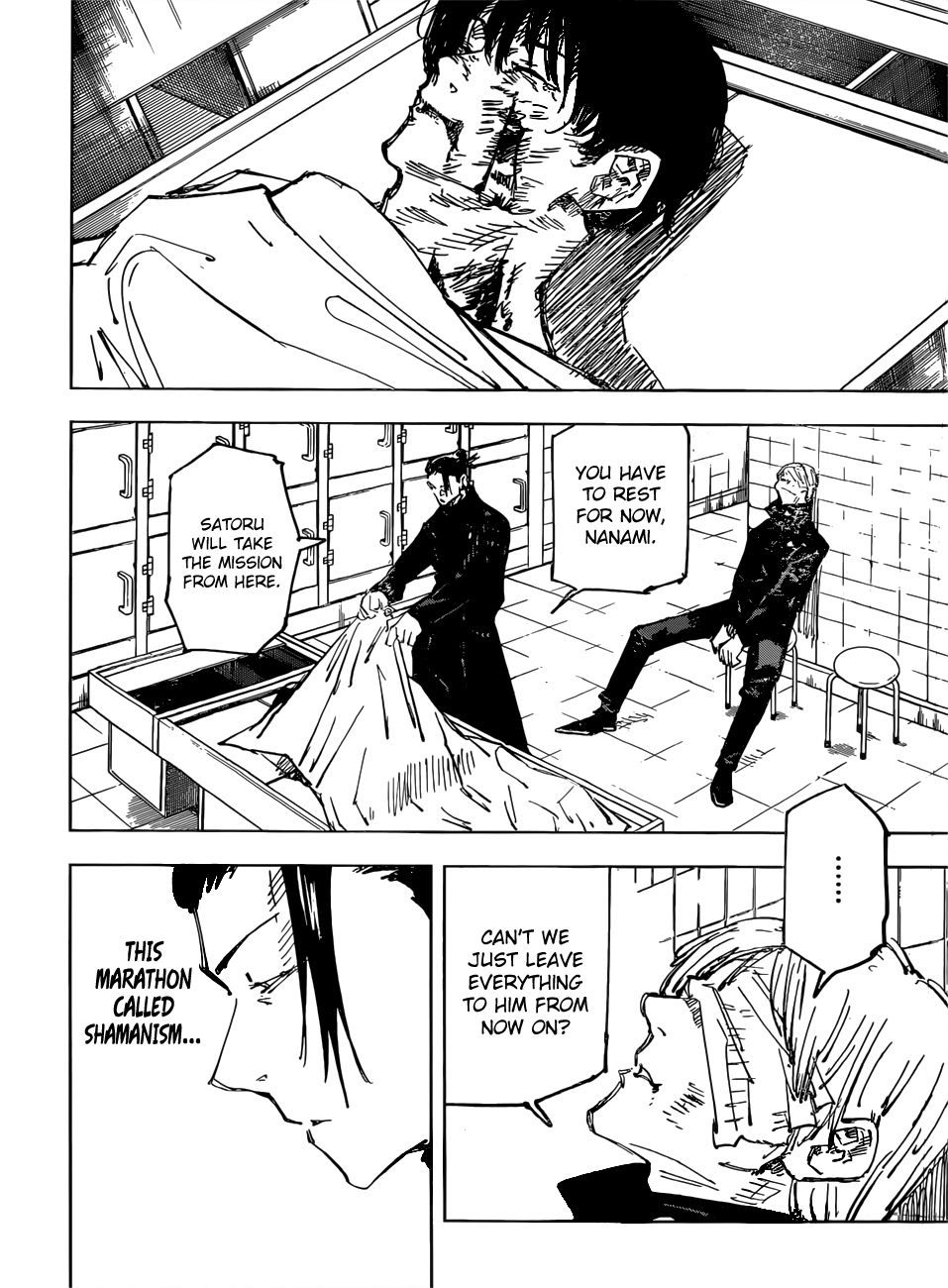 Read Jujutsu Kaisen Manga Online