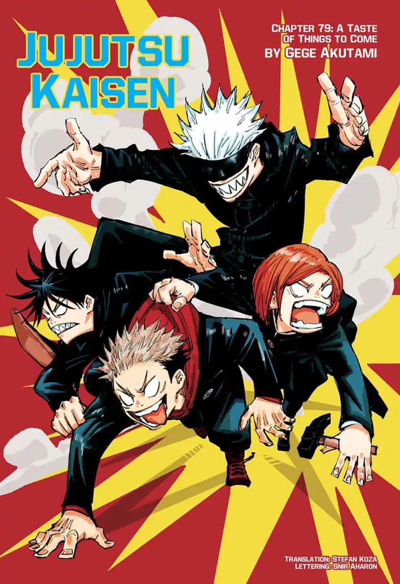 Read Jujutsu Kaisen Manga Online