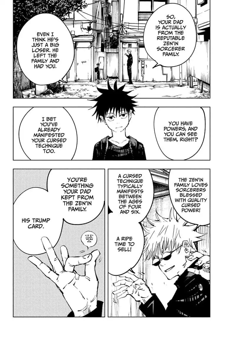 Read Jujutsu Kaisen Manga Online