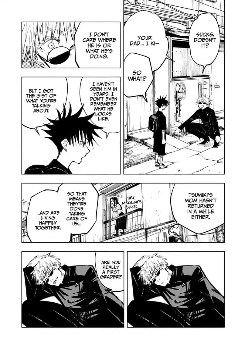 Read Jujutsu Kaisen Manga Online
