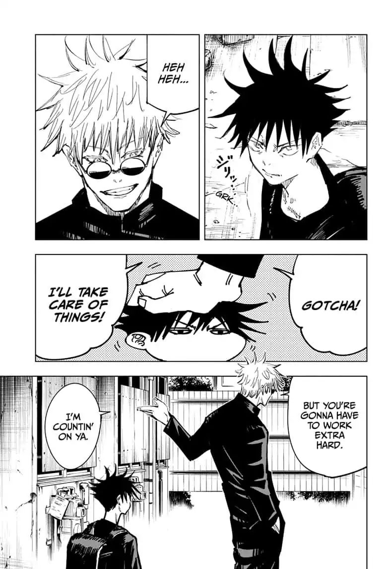 Read Jujutsu Kaisen Manga Online