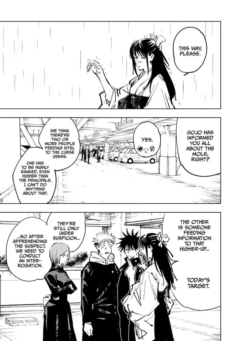 Read Jujutsu Kaisen Manga Online