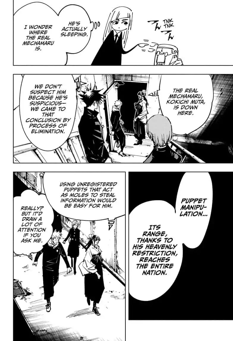 Read Jujutsu Kaisen Manga Online