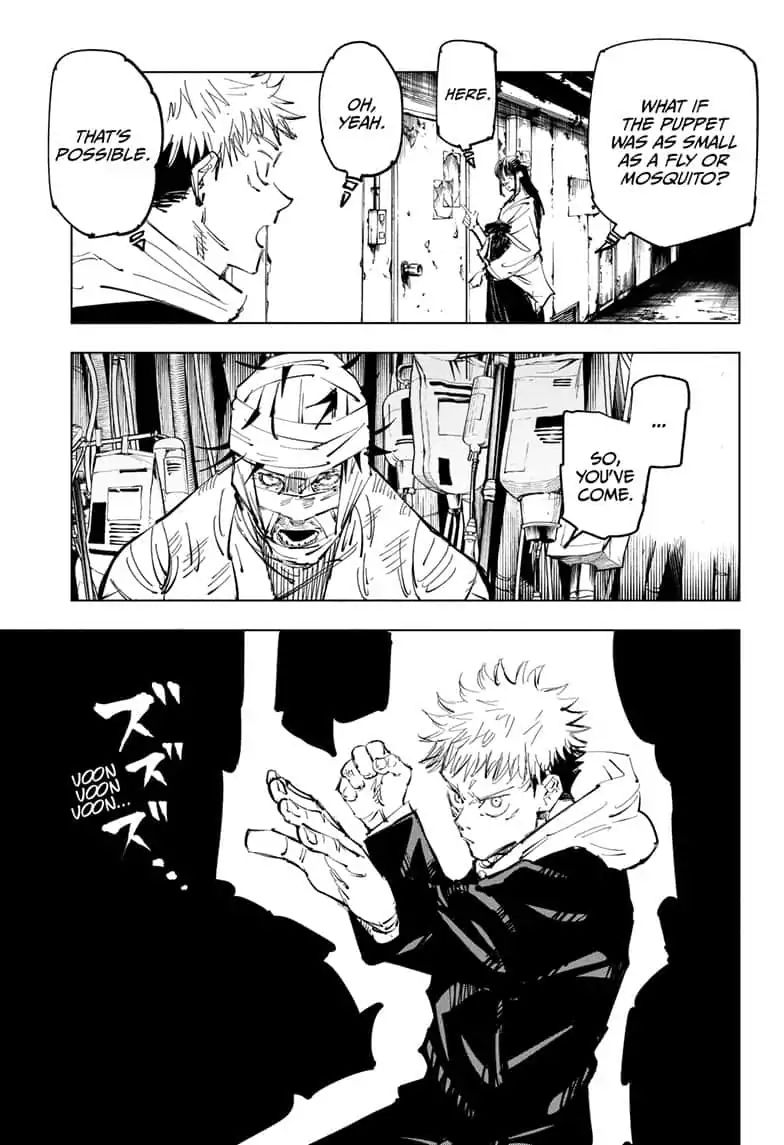 Read Jujutsu Kaisen Manga Online
