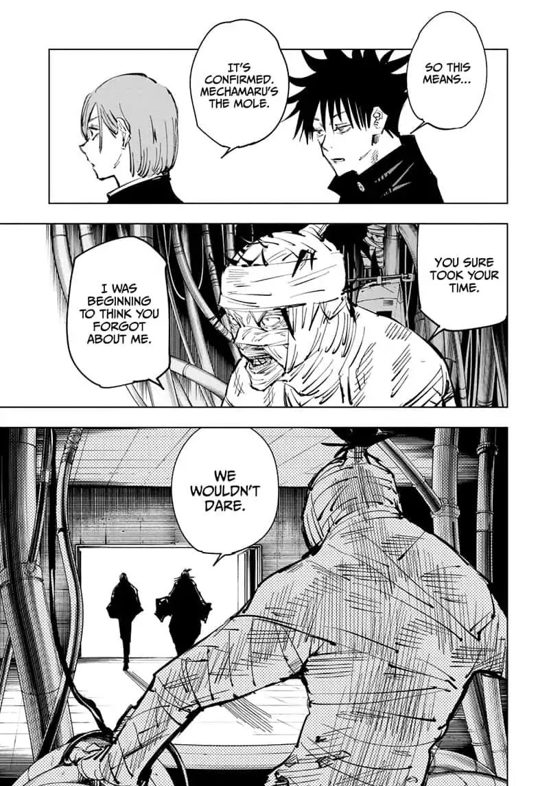 Read Jujutsu Kaisen Manga Online
