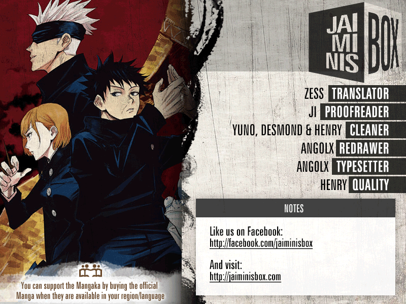 Read Jujutsu Kaisen Manga Online