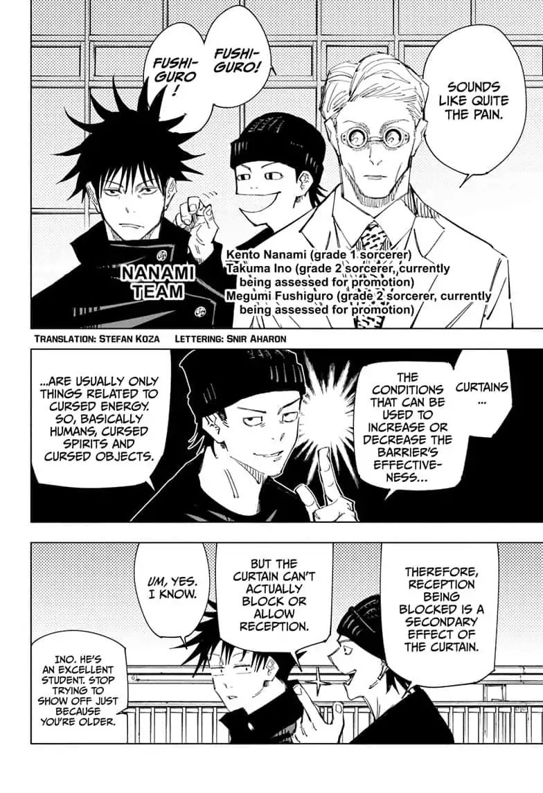 Read Jujutsu Kaisen Manga Online