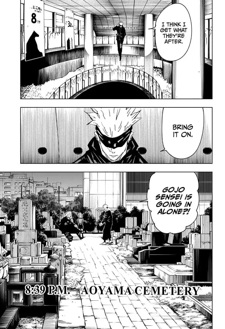 Read Jujutsu Kaisen Manga Online