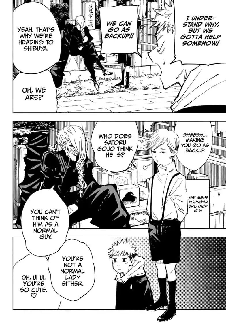 Read Jujutsu Kaisen Manga Online