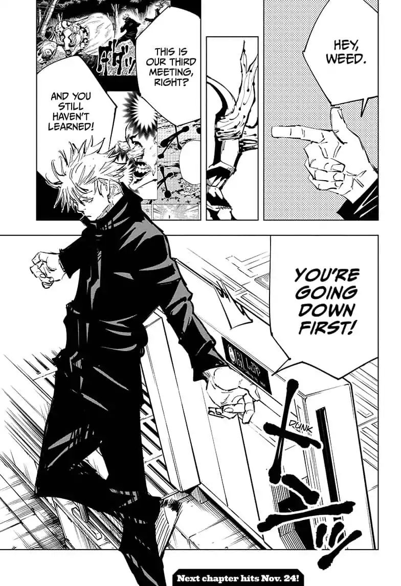 Read Jujutsu Kaisen Manga Online