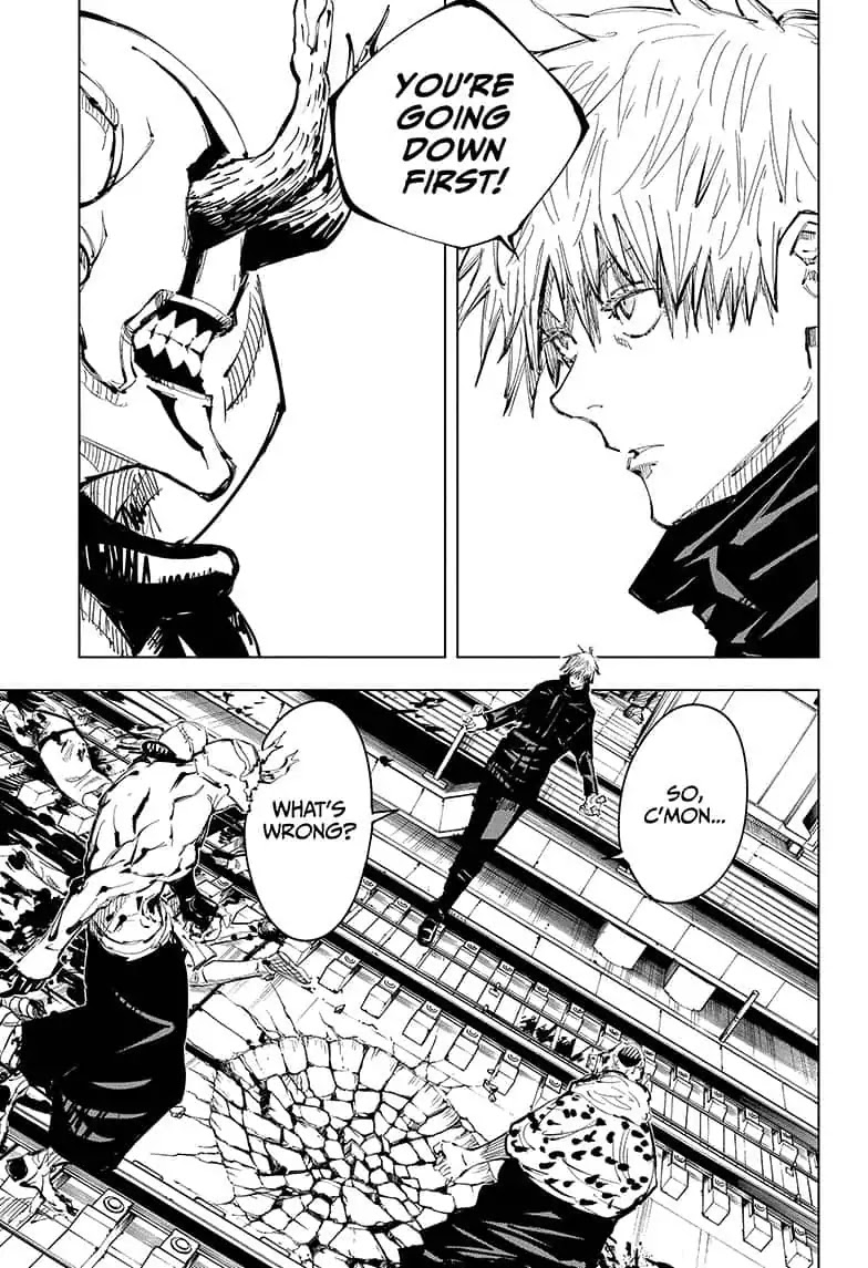 Read Jujutsu Kaisen Manga Online