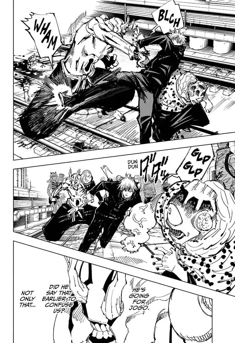 Read Jujutsu Kaisen Manga Online