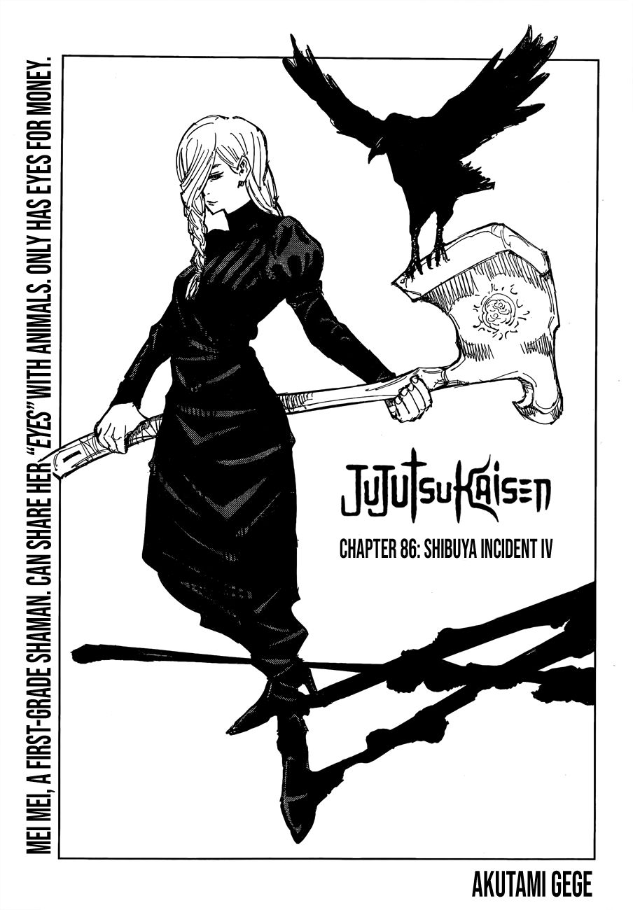 Read Jujutsu Kaisen Manga Online