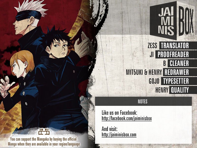 Read Jujutsu Kaisen Manga Online