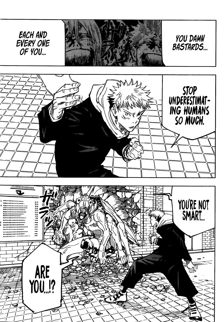 Read Jujutsu Kaisen Manga Online