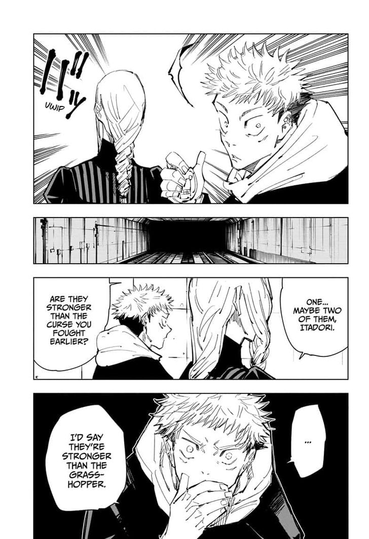 Read Jujutsu Kaisen Manga Online