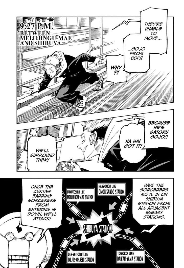 Read Jujutsu Kaisen Manga Online