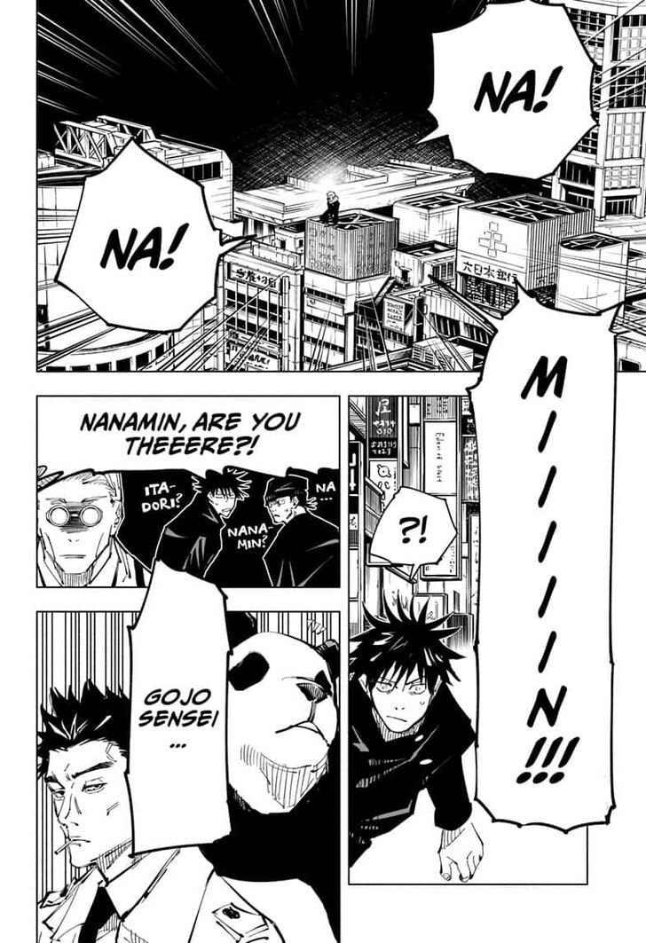 Read Jujutsu Kaisen Manga Online