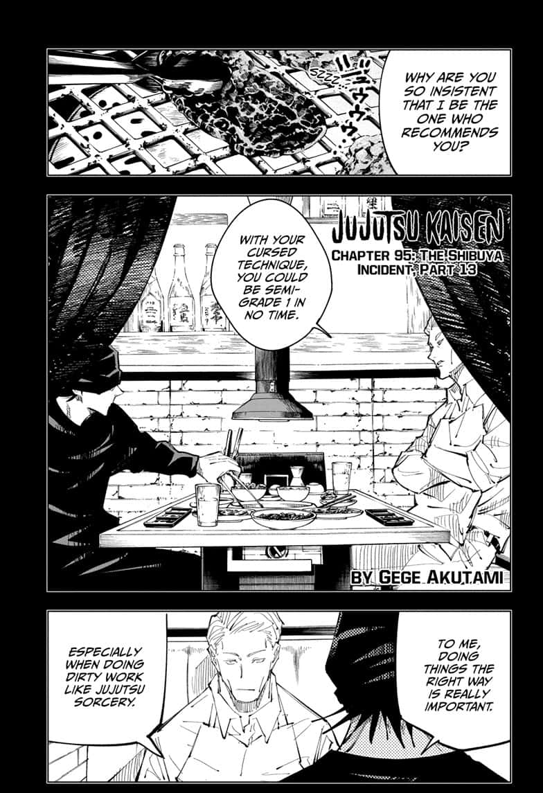 Read Jujutsu Kaisen Manga Online