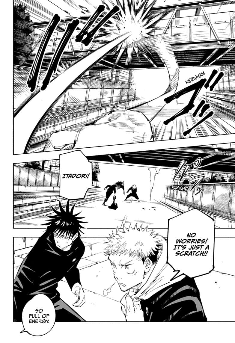 Read Jujutsu Kaisen Manga Online