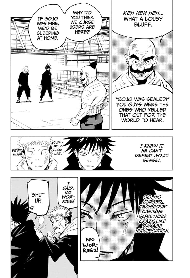 Read Jujutsu Kaisen Manga Online