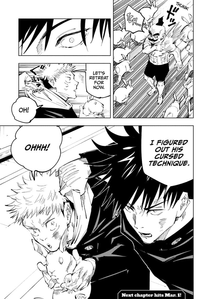 Read Jujutsu Kaisen Manga Online