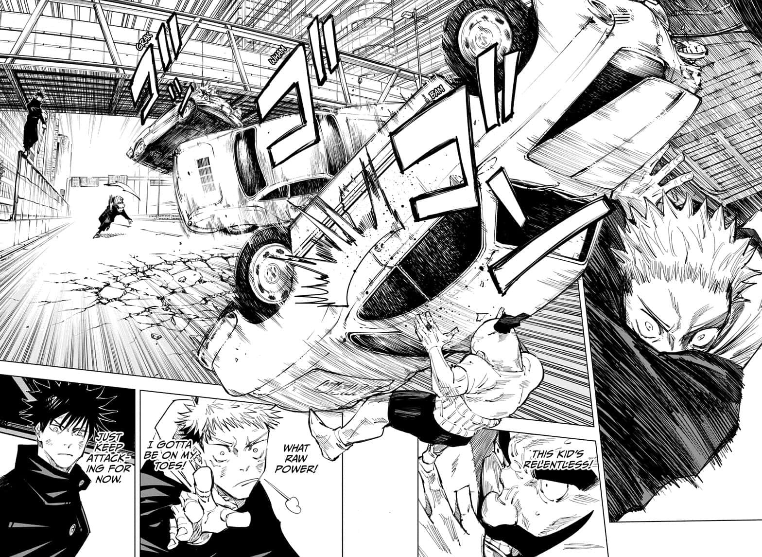 Read Jujutsu Kaisen Manga Online