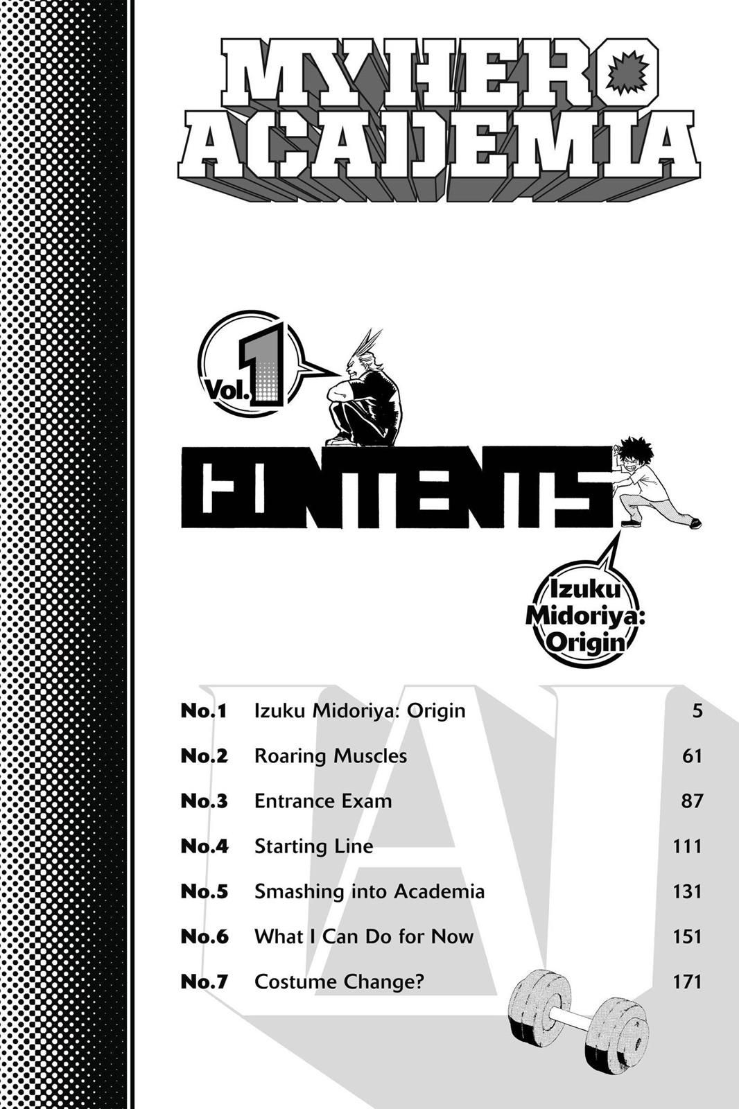 Read MyHeroAcademia Manga Online