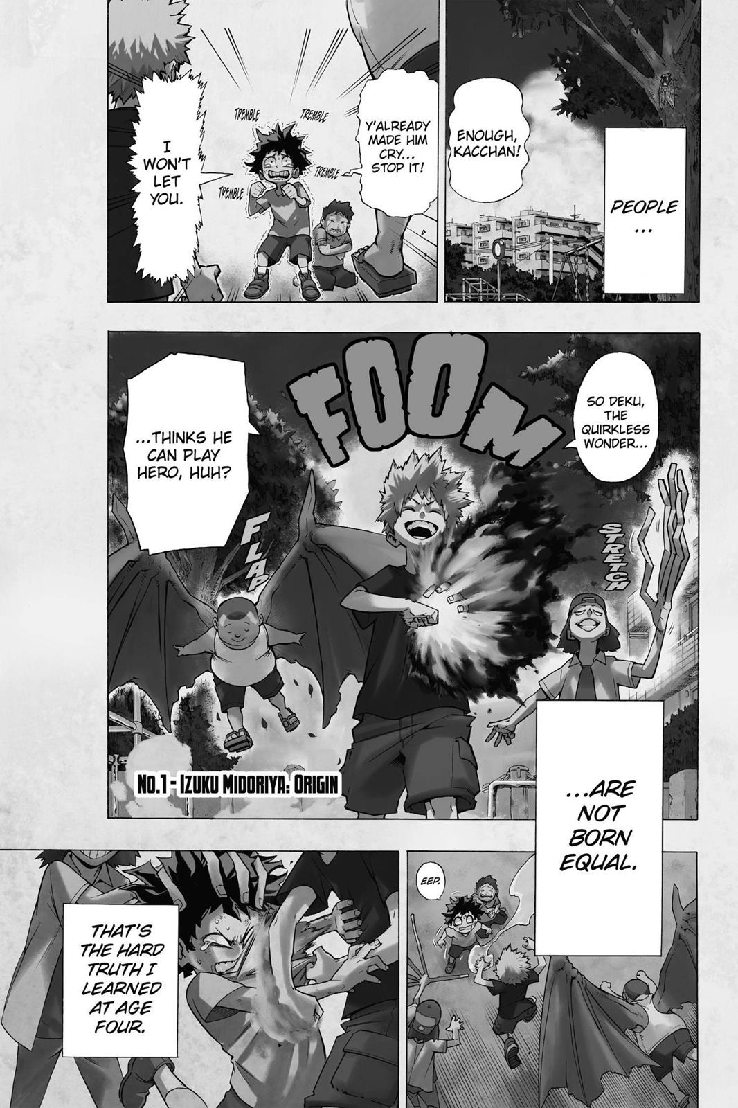 Read MyHeroAcademia Manga Online