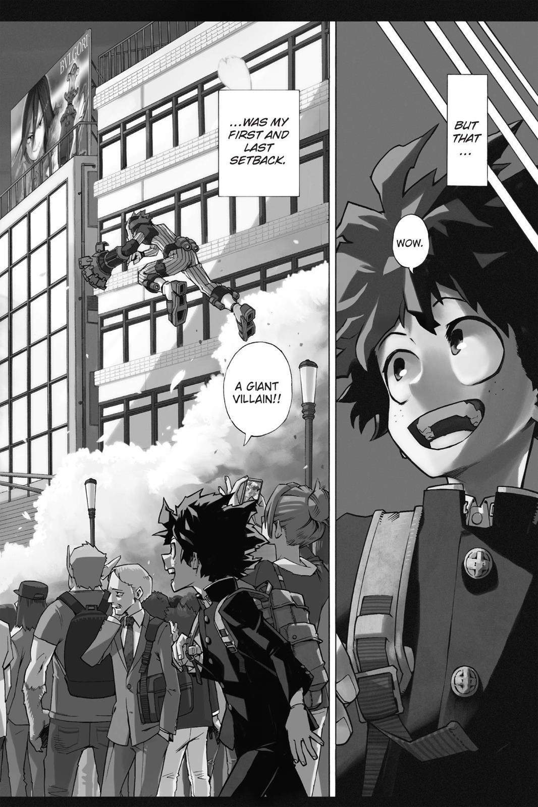 Read MyHeroAcademia Manga Online