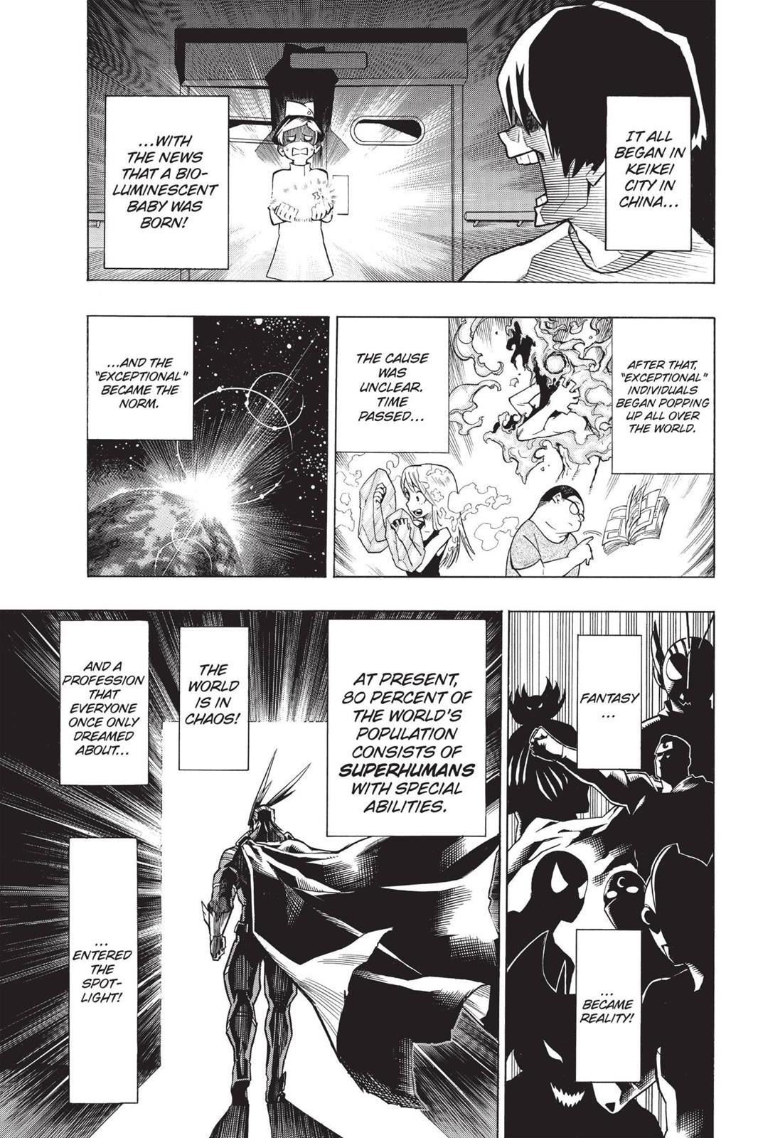Read MyHeroAcademia Manga Online