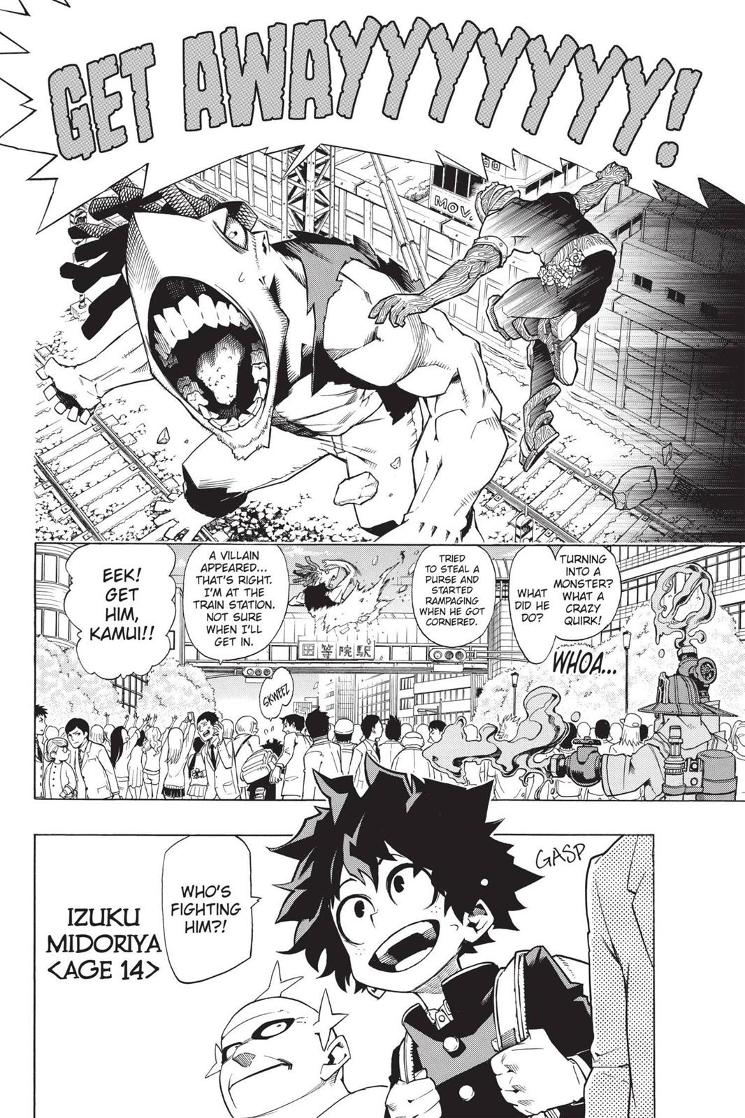 Read MyHeroAcademia Manga Online