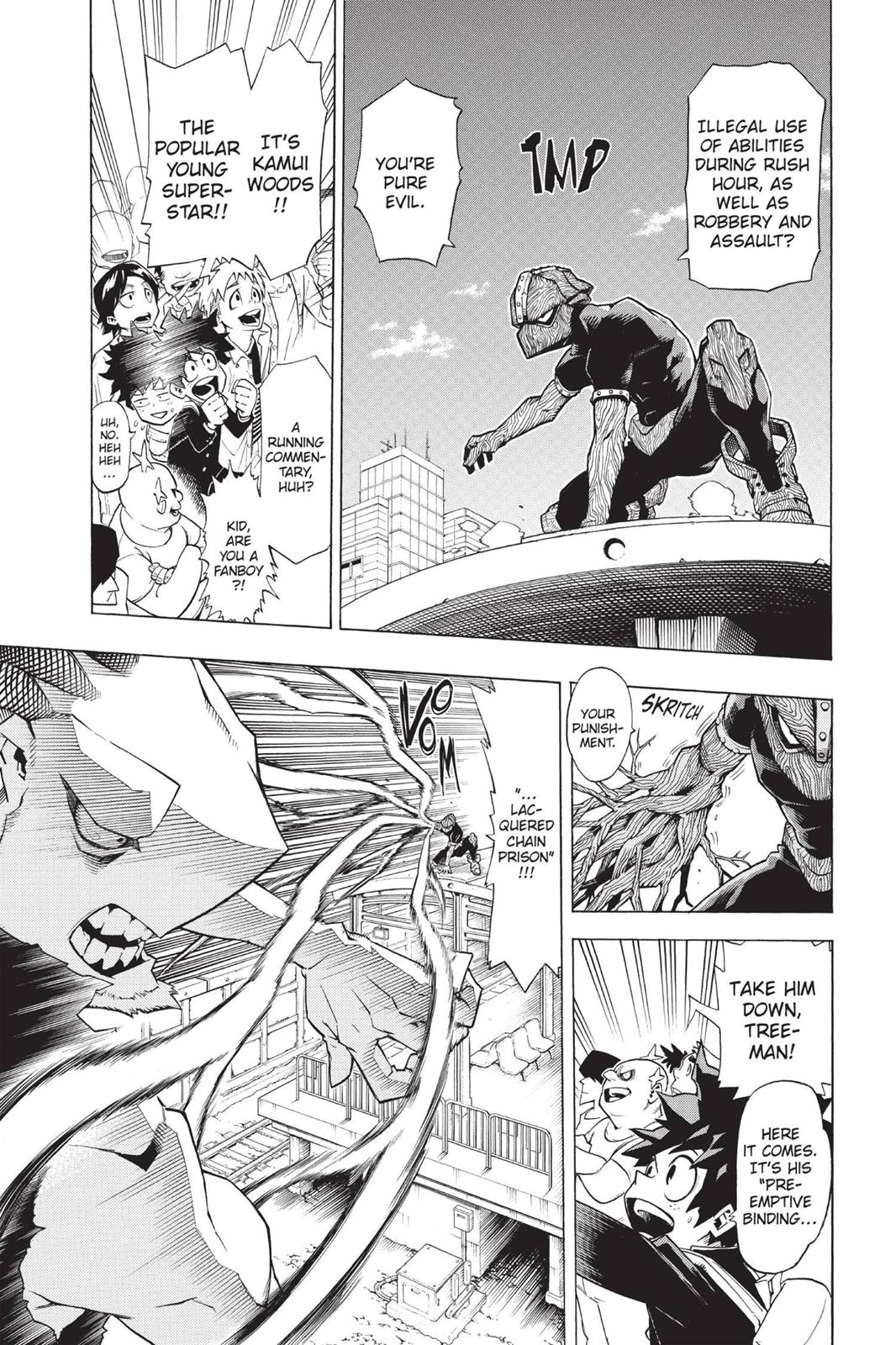 Read MyHeroAcademia Manga Online