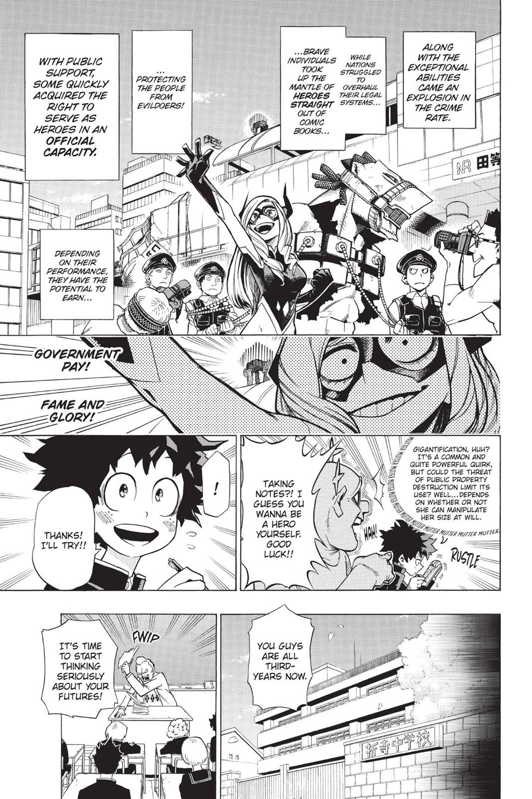 Read MyHeroAcademia Manga Online