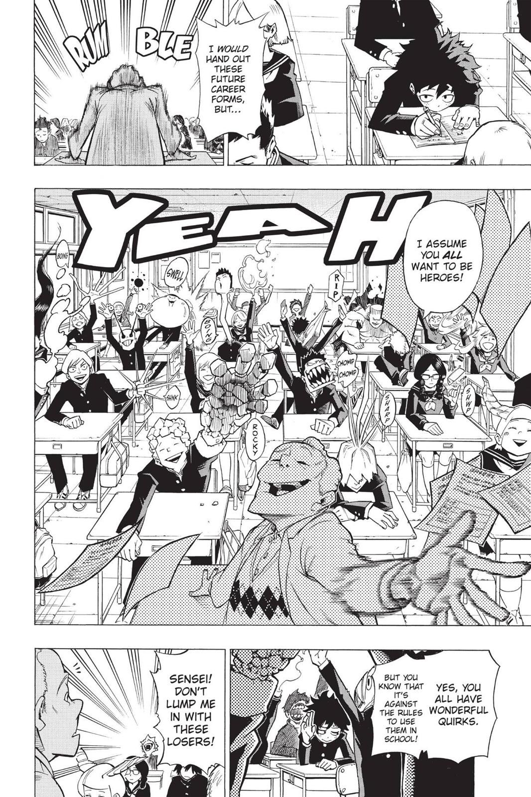 Read MyHeroAcademia Manga Online