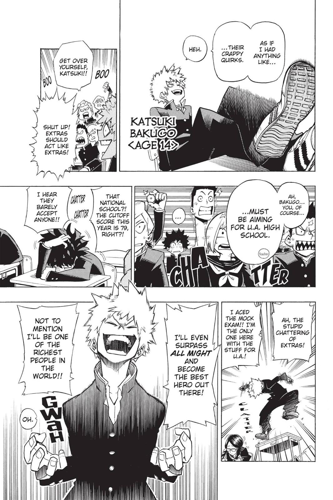 Read MyHeroAcademia Manga Online