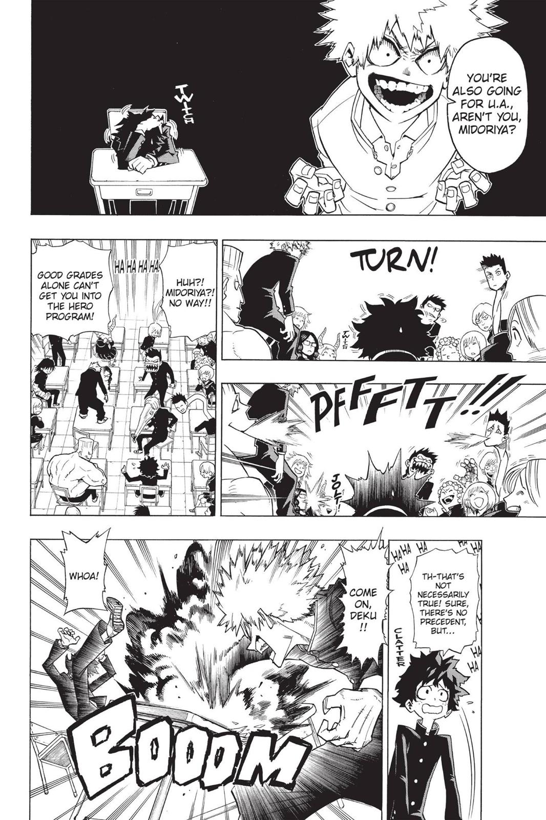 Read MyHeroAcademia Manga Online