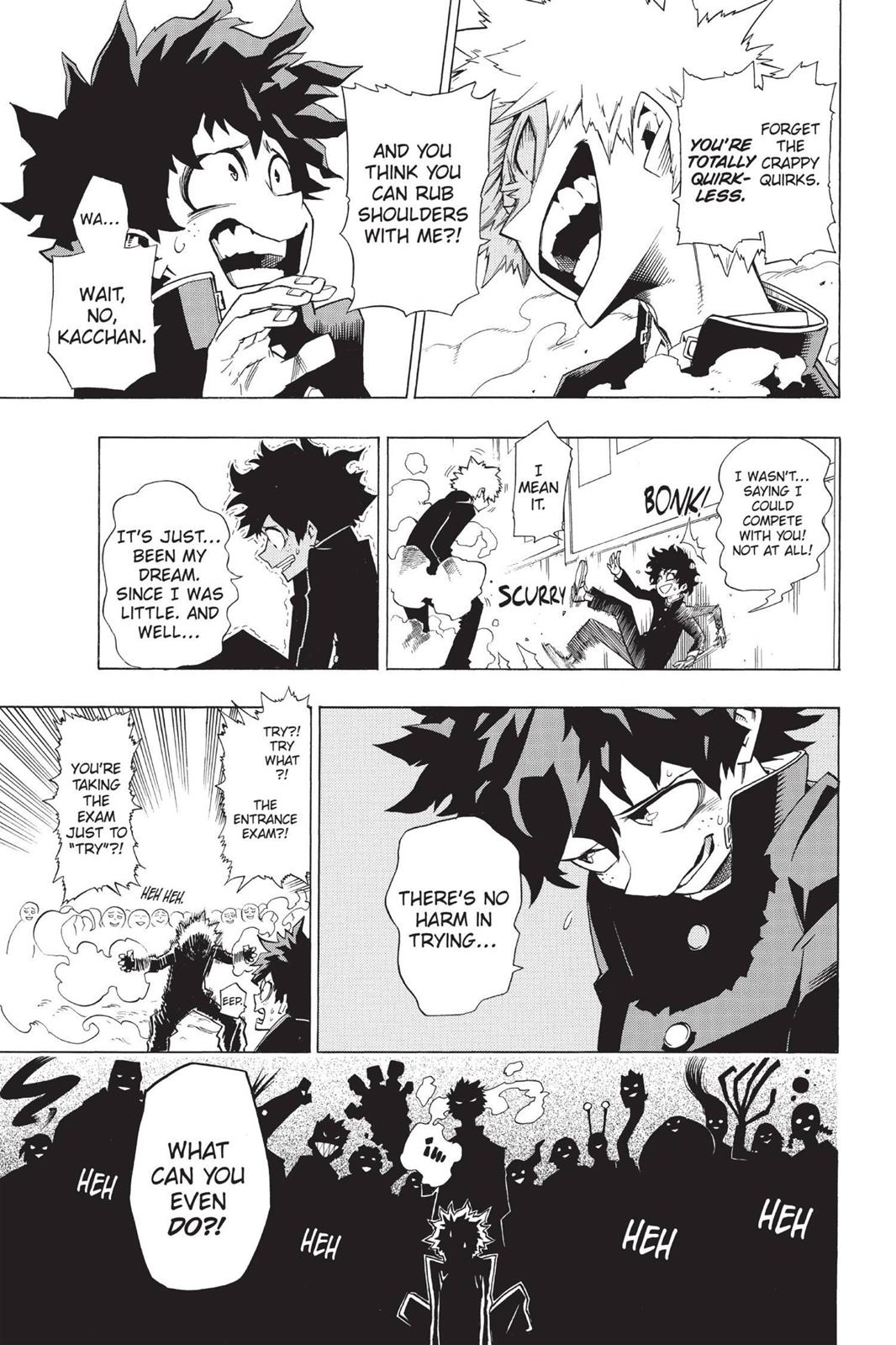 Read MyHeroAcademia Manga Online